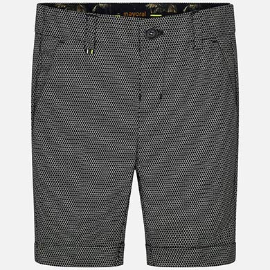 Linen shorts